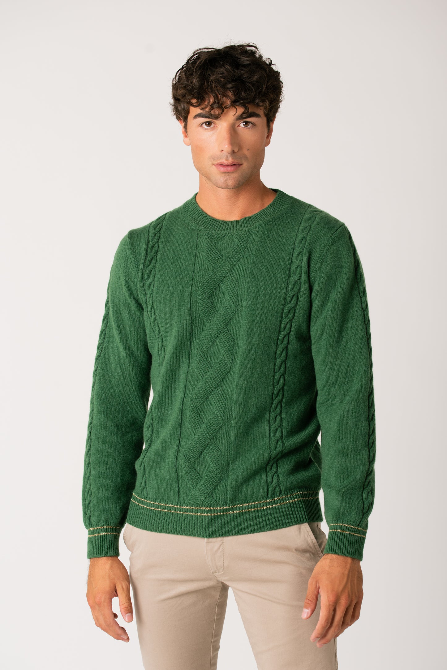 PULL IN CASHMERE VERDE