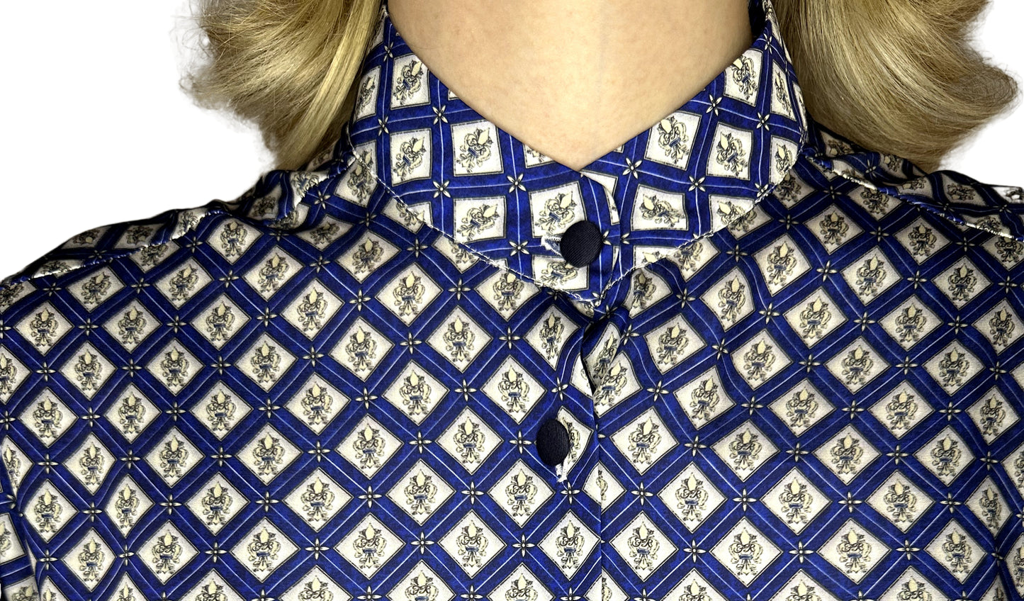 CAMICIA AMALFI COLLETTO ALLA COREANA