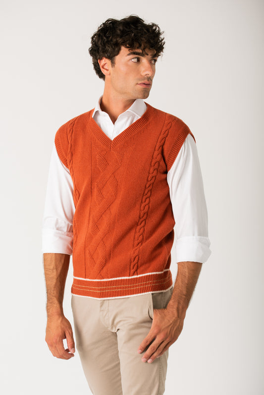 ORANGE VEST