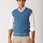 LIGHT BLUE VEST