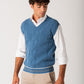 LIGHT BLUE VEST