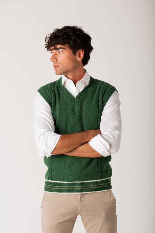 GILET VERDE