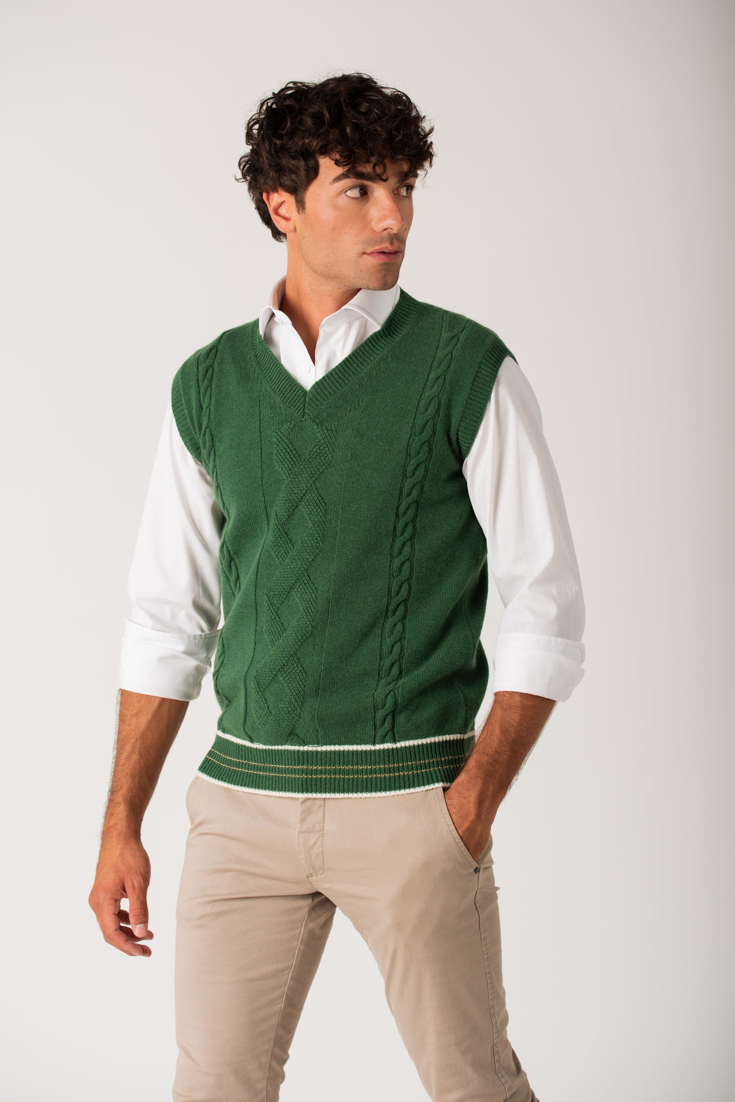 GREEN VEST