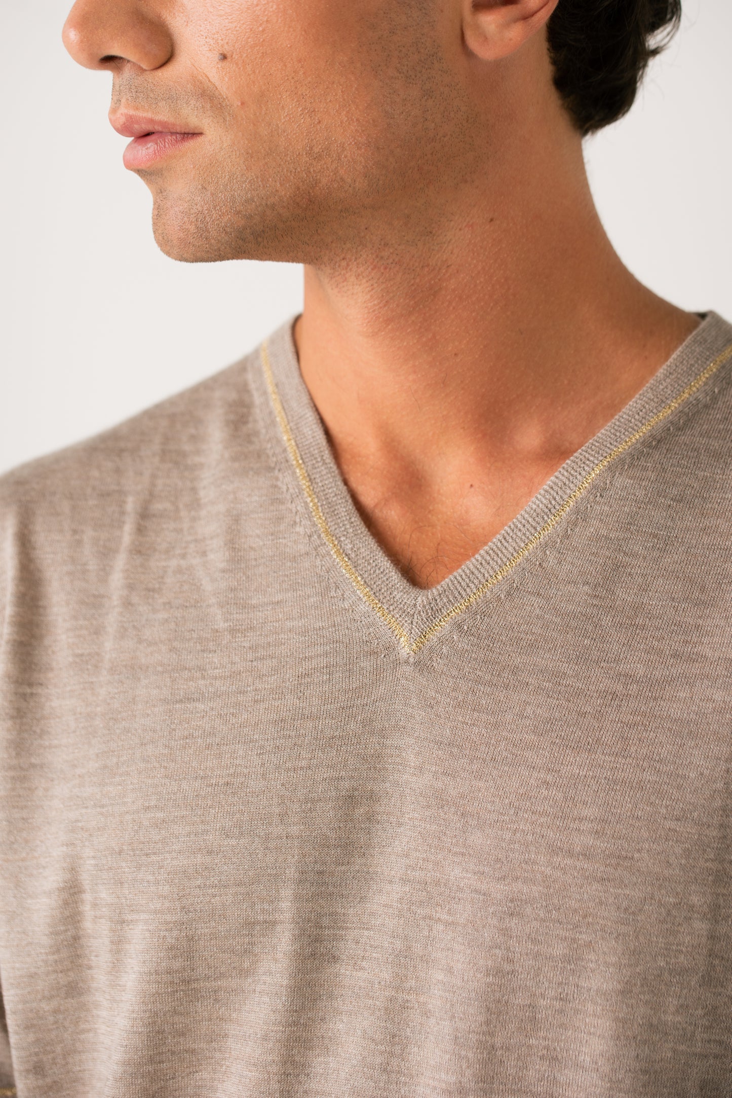 T-SHIRT IN SUMMER CASHMERE