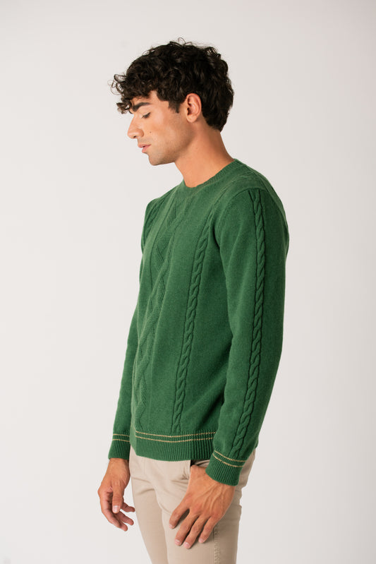 PULL IN CASHMERE VERDE