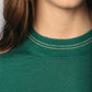 SHORT GREEN SWEATER